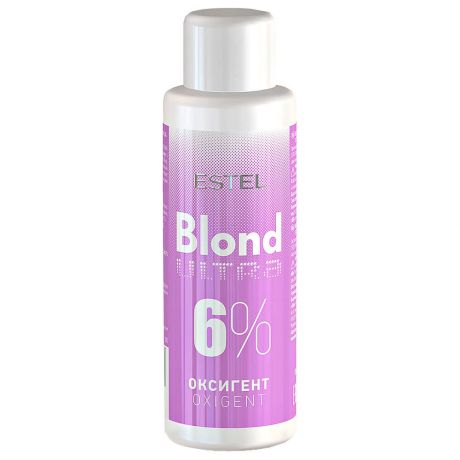 Оксигент для волос 6% Estel Ultra Blond 60мл UB6/60 Estel Professional