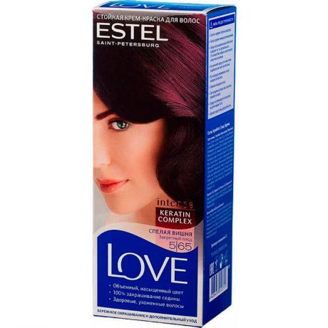 Краска для волос Estel Love 5/65 спелая вишня