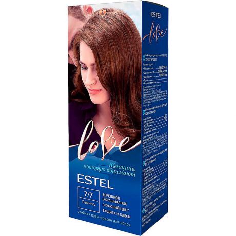 Краска для волос Estel Love 7/7 тирамису