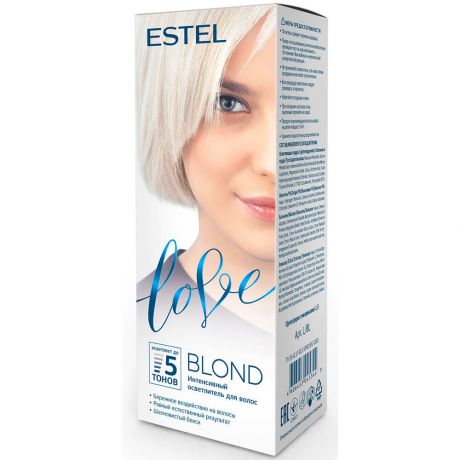 Осветлитель для волос Estel Love интенсивное осветление до 5 тонов