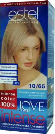 Краска для волос Estel Love 10/65 блондин жемчужный