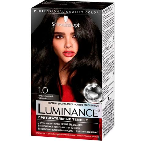 Краска для волос Luminance 1.0 благородный черный