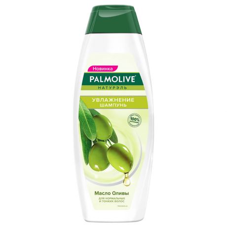 Шампунь Palmolive 380мл Натурэль увлажнение масло оливы