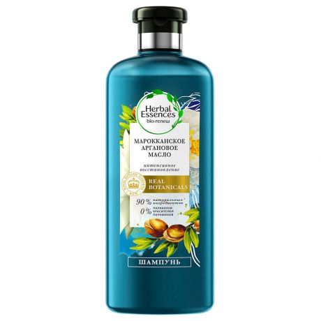 Herbal Essences Шампунь для волос Марроканское аргановое масло (Интенсивное восстановление) 400мл