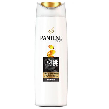 Шампунь Pantene 400мл густые и крепкие