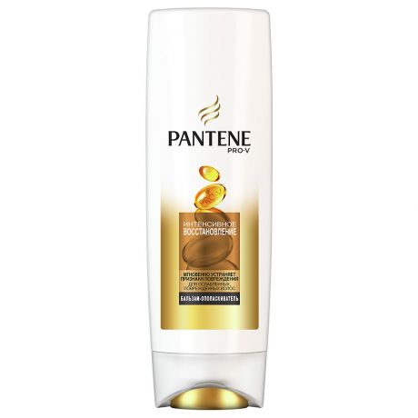 Бальзам для волос Pantene 400мл интенсивное восстановление