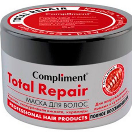 Маска для волос Compliment 500мл полное восстановление