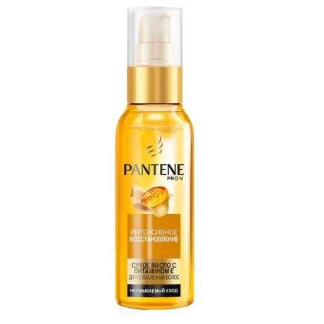 Масло для волос Pantene 100мл интенсивное восстановление
