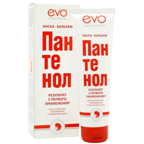 Маска-бальзам Panthenol EVO 150мл для ослабленных поврежденных и окрашеных волос
