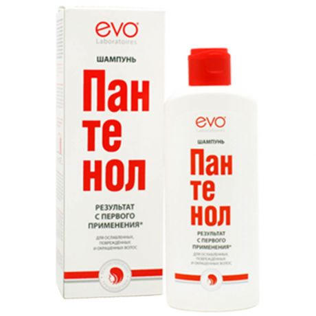 Шампунь Panthenol EVO 250мл для ослабленных поврежденных и окрашеных волос