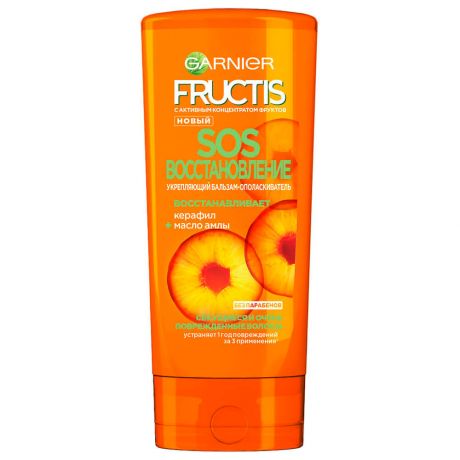 Бальзам для волос Fructis 387мл сос восстановление