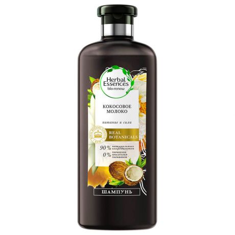 Herbal Essences Шампунь для волос Кокосовое молоко (Питание и укрепление) 400мл