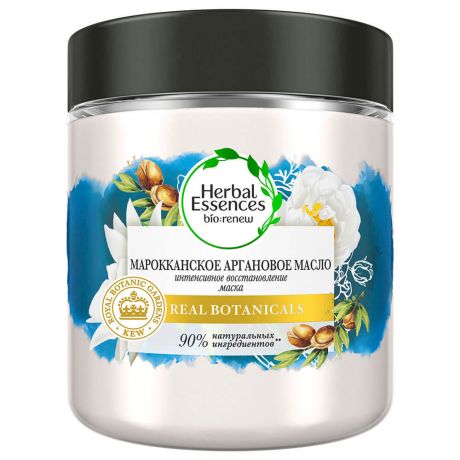Herbal Essences Маска для волос Марроканское аргановое масло (Интенсивное восстановление) 250мл