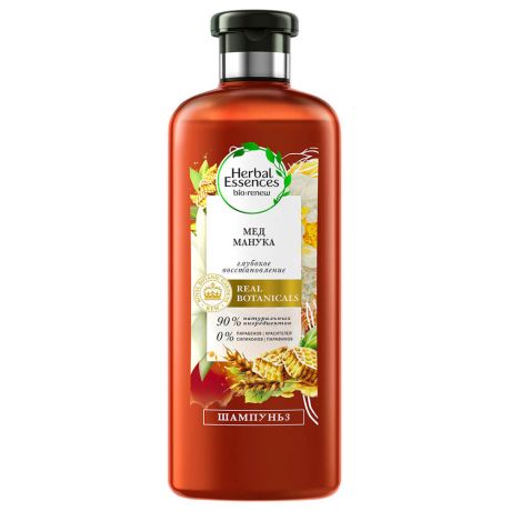 Herbal Essences Шампунь для волос Мед манука (Глубокое восстановление) 400мл
