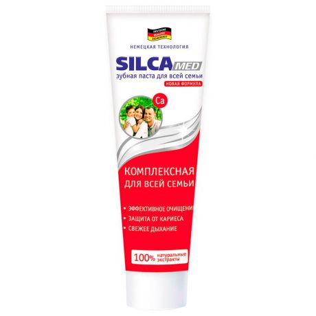 Зубная паста Silca Dent 130г семейная