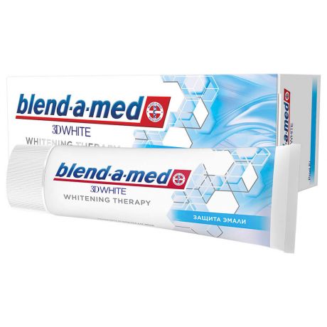 Зубная паста Blend-a-Med 75мл 3д вайт защита эмали
