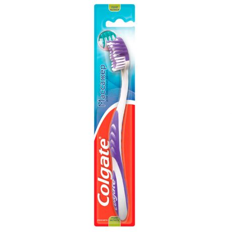 Зубная щетка Colgate массажер средняя