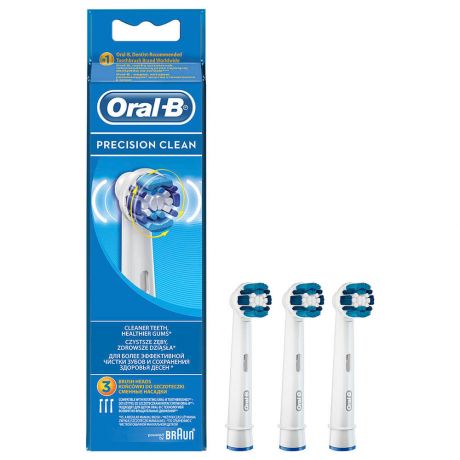 Насадка для зубной щетки Oral-B прессион клин 3шт