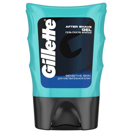 Гель после бритья Gillette 75мл сириес для чувствительной кожи