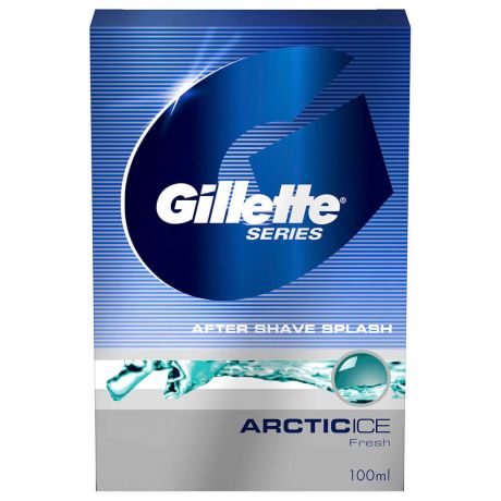 Лосьон после бритья Gillette 100мл сириес арктик айс