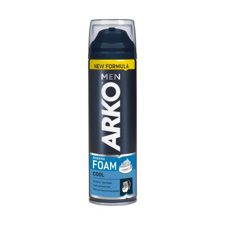 Пена для бритья ARKO 200мл кул прохладный