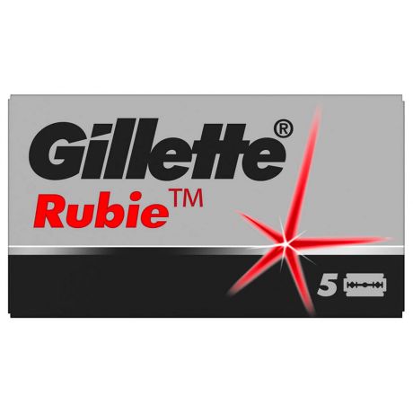 Лезвия Gillette платиновые плюс 5шт