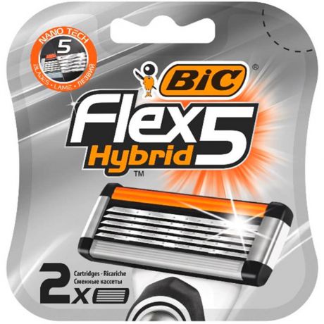 Кассеты BIC Flex 5 Hybrid 2шт