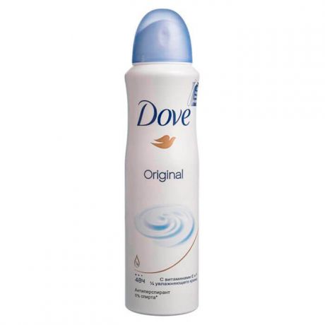 Дезодорант Dove 150мл оригинал