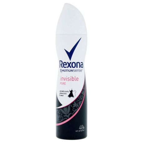 Дезодорант Rexona 150мл кристал невидимая защита