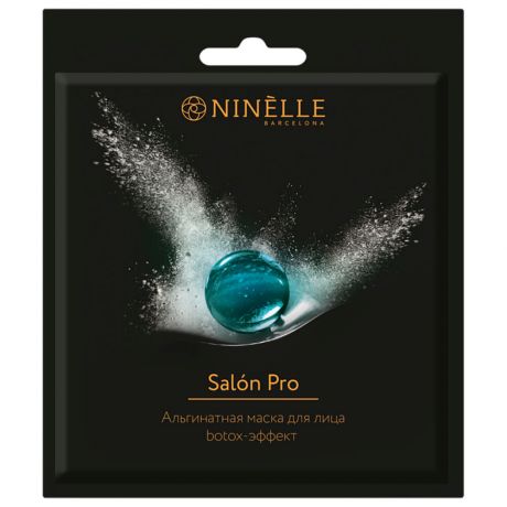 Маска для лица Ninelle Salon Pro альгинатная ботекс-эффект