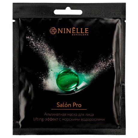 Маска для лица Ninelle Salon Pro альгинатная лифтинг-эффект с морскими водорослями
