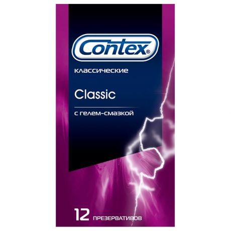 Презервативы Contex 12шт классик