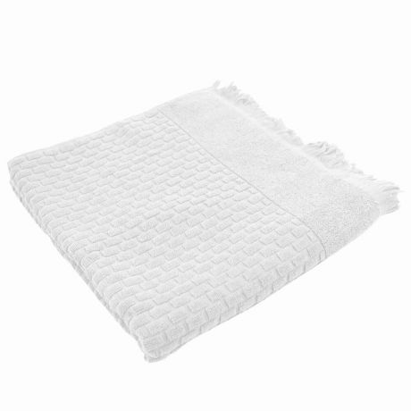 Полотенце Save&Soft махровое белый 30*30 см