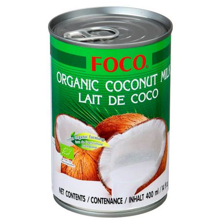 Кокосовое молоко Foco 400мл ж/б