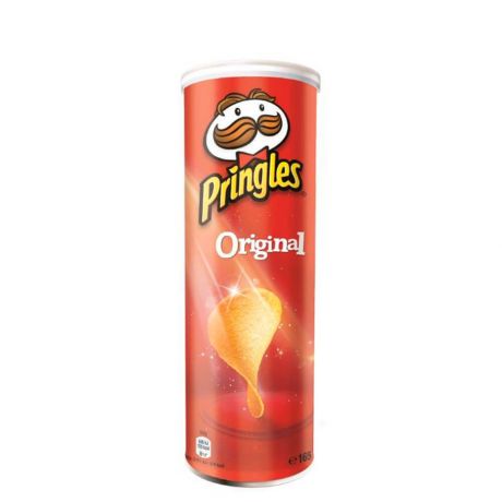 Чипсы Pringles 165г оригинальные