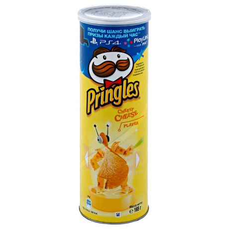 Чипсы Pringles сыр 165г