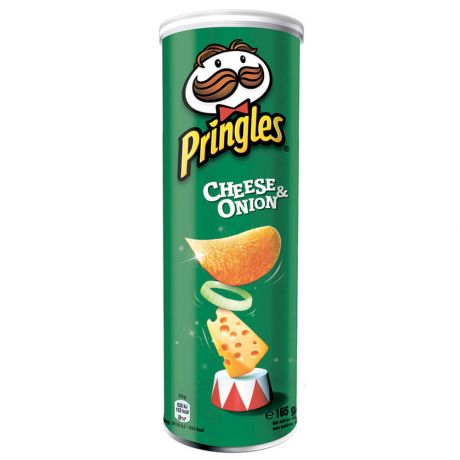 Чипсы Pringles 165г сыр лук