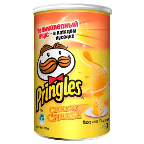 Чипсы Pringles 70г сыр начо