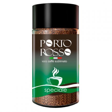 Кофе Porto Rosso 90г Speciale ст/б
