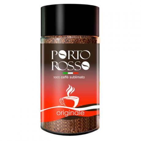 Кофе Porto Rosso 90г Original ст/б