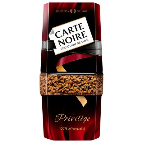Кофе Carte Noire Privileg 95г ст/б