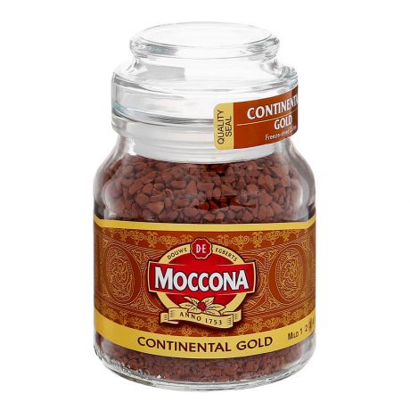 Кофе Moccona 95г Continental Gold ст/б