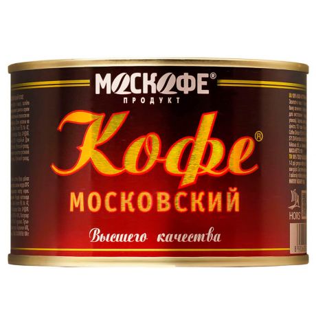 Кофе растворимый Московский 90г