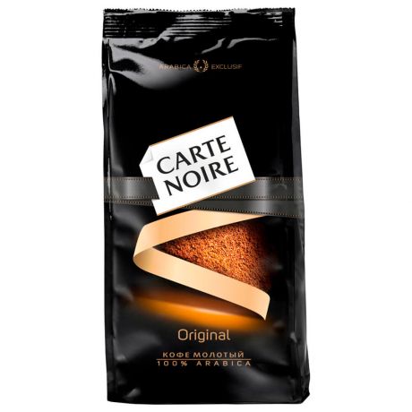 Кофе Carte Noire 230г Original arabica молотый м/у
