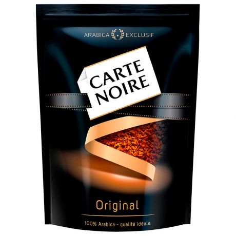 Кофе Carte Noire 75г Original растворимый м/у