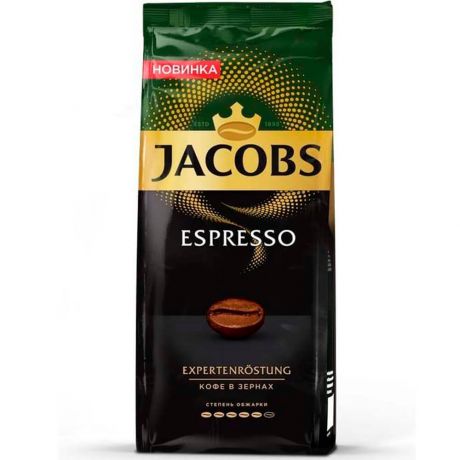 Кофе Jacobs 230г Espresso зерно м/уп