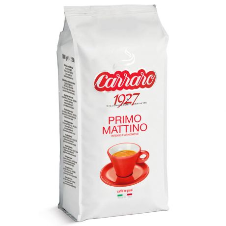 Кофе Carraro 1000г примо маттино зерно