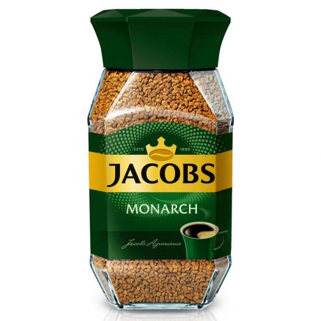 Кофе Jacobs Monarch 47,5г ст/б