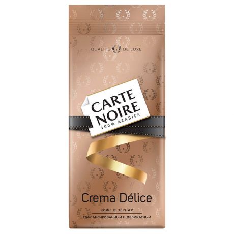 Кофе Carte Noire 230г Crema Delice зерно м/у