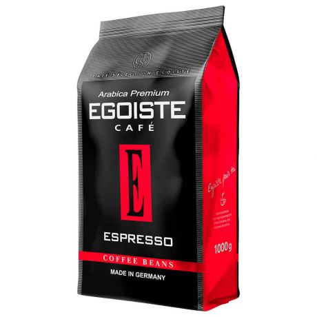 Кофе Egoiste Espresso 1000г зерно м/у